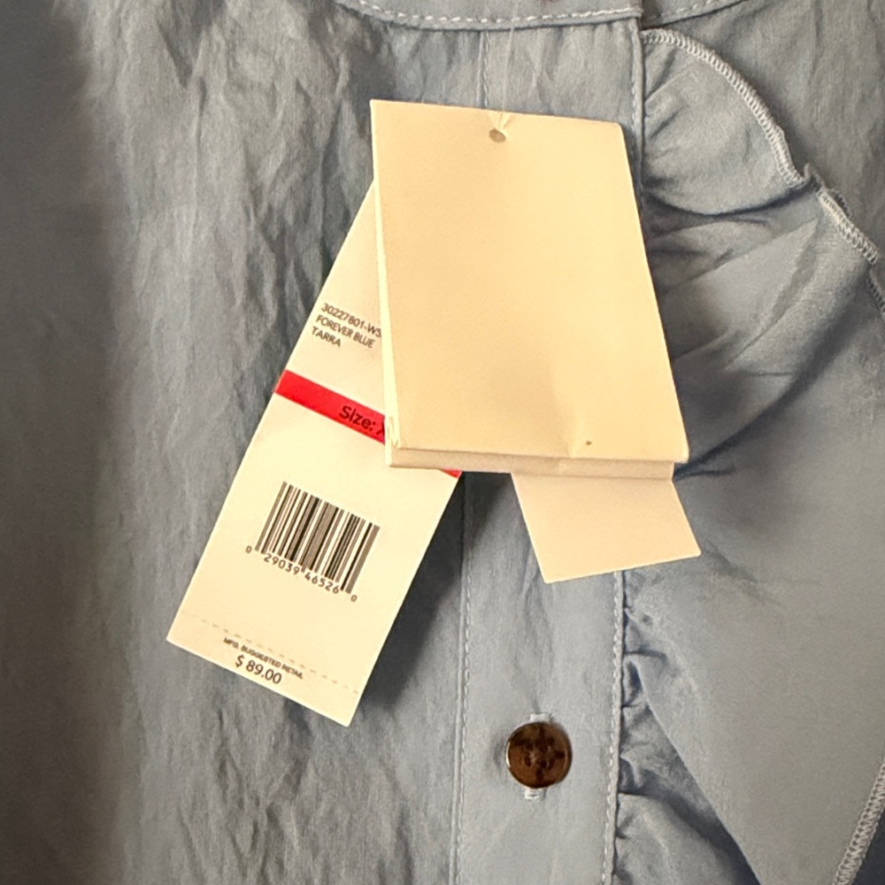 Sam Edelman button down blouse - Picture 3 of 6